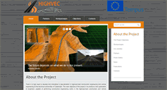 Desktop Screenshot of highvec.net